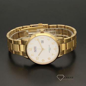 Męski zegarek Pacific Sapphire S1047 GOLD (3).jpg